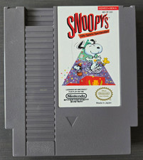 Snoopy’s Silly Sports Spectacular - NES Nintendo Entertainment System
