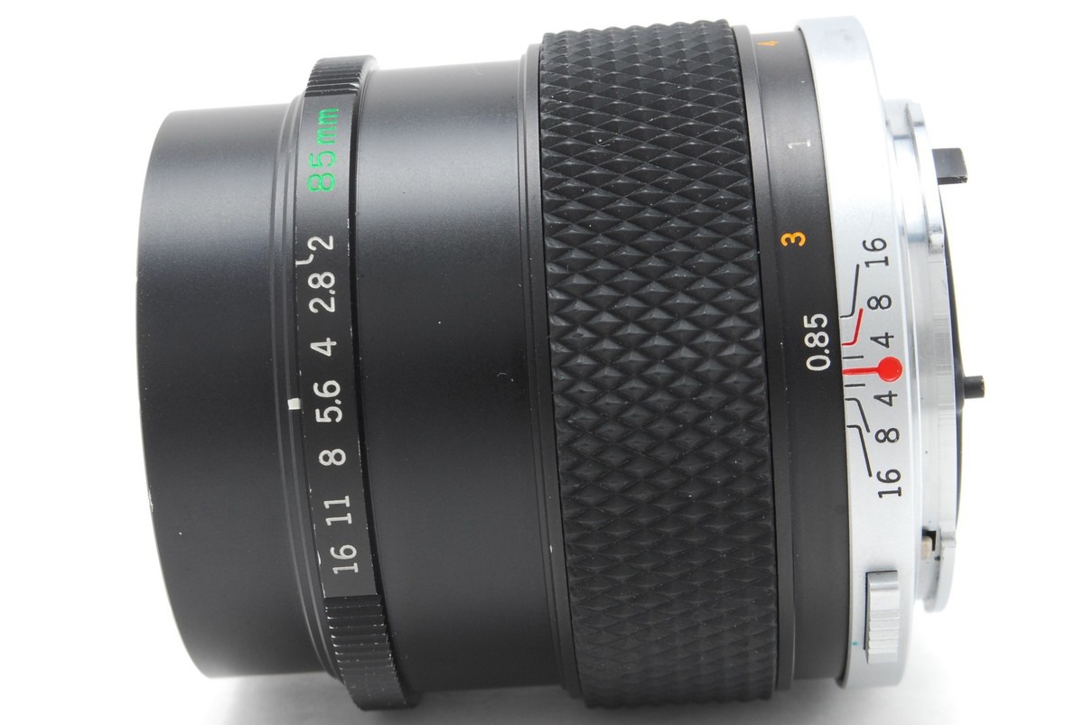N MINT] OLYMPUS OM-SYSTEM ZUIKO MC AUTO-T 85mm f2 Portrait Lens