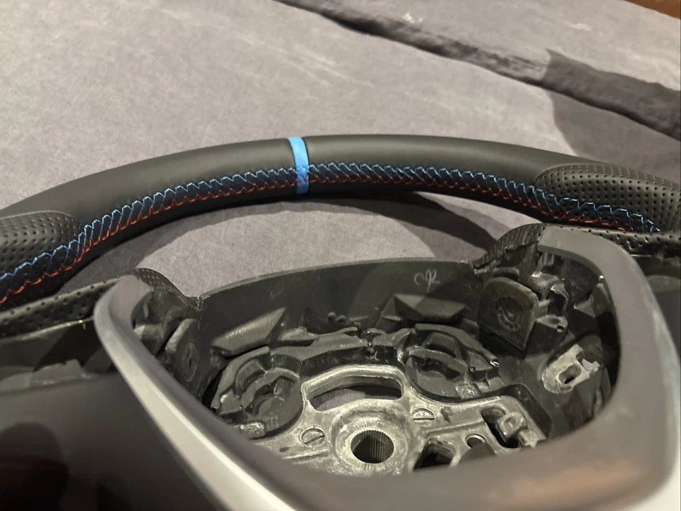 Руль Carismo BMW 2019 440i Xdrive на заказ. Совершенно новый. Никогда не использовался. - Изображение 3 из 4