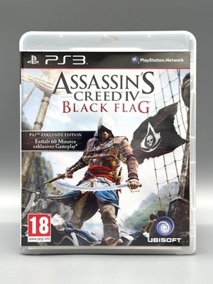 Assassin's Creed IV-Black Flag (Sony PlayStation 3, PS3)