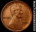 1921 Lincoln Wheat Cent- Extra Fine Semi Key Better Date No Reserve #J7216