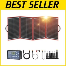 Ultra-Thin 200W Solar Panel Kit with USB Outputs for Emergency and Camping Needs