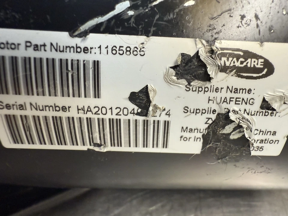 Invacare FDX TDX SP II Motor Caja de cambios 1163413 1165865 Motor de tracción para silla de ruedas Foto 4 de 4
