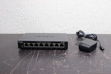 NETGEAR 8-Port Gigabit Ethernet Unmanaged Switch GS308v3 Power Adapter Cable