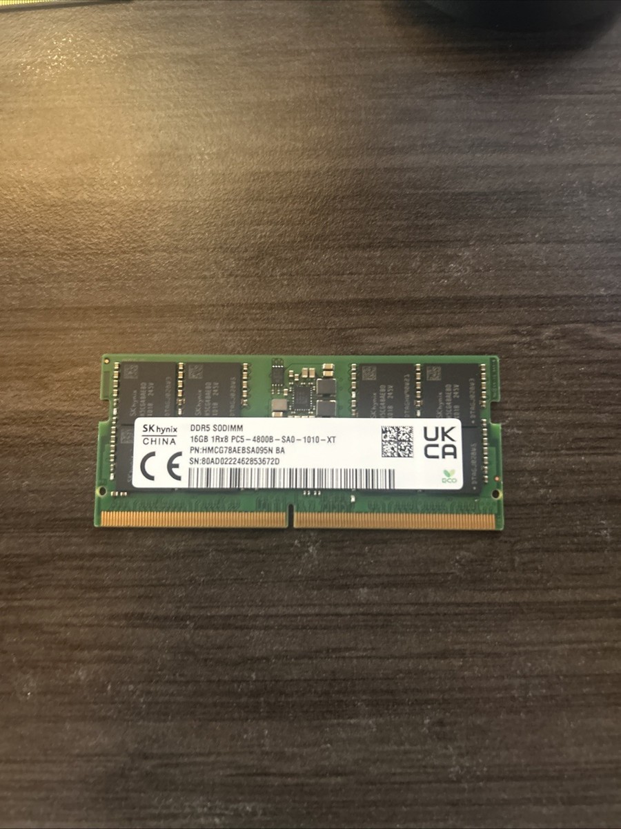 SK Hynix 16GB RAM DDR5 SoDIMM | eBay