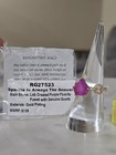 Bomb Party  Size 7 “Sparkle Is Always The Answer” & "That Hanging Moment"  Gold — photo 6