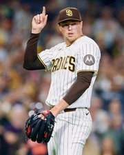 MASON MILLER 8x10 PHOTO #9 SAN DIEGO PADRES WM