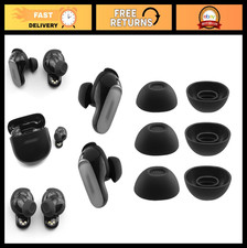 Replacement Silicone Ear Tips for QuietComfort Ultra Earbuds - 3 Pairs S/M/L B