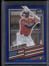 2026 Stars & Stripes Jacob Seamon Blue /299