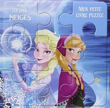 La Reine des Neiges, Mon petit livre puzzle - Disney, Walt