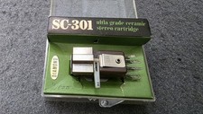 NOS Very Rare. Micro Seiki SC-301 Ultra Grade Ceramic Stereo Cartridge