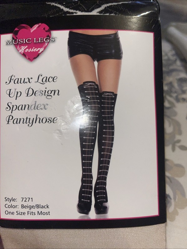 music legs stockings