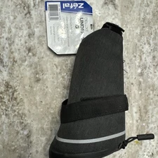 Zefal Deluxe Under-Seat Bike Bag-Waterproof