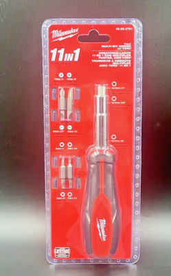 Milwaukee 48-22-2761 11 in 1 Screwdriver Set NEW
