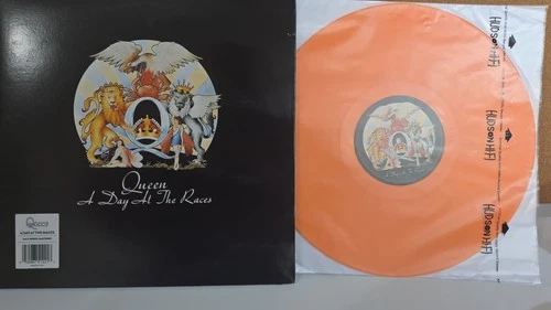 QUEEN A DAY AT THE RACES ORANGE ALBUM