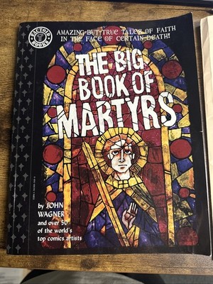 The Big Book of Martyrs by John Wagner et al DC Comics/Paradox Press PB  1997