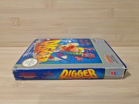 Digger T.Rock: The Legend Of The Lost City Nintendo NES Boxed