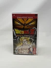 Dragon Ball Z Shin Budokai PlayStation Portable PSP Complete CIB Authentic Clean