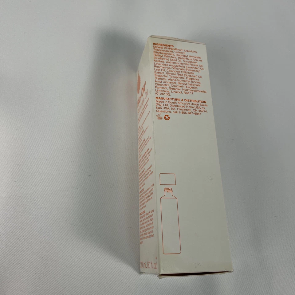 Aceite para el cuidado de la piel Bio-Oil 6,7 fl oz estrías cicatrices nuevo en caja Foto 4 de 4