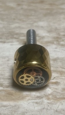 Custom Mathews Bridge Lock Screw Aluminum Steam Punk