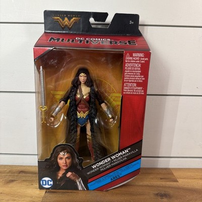 DC Comics Multiverse Wonder Woman Figure Collect & Connect Ares Wave Ships Fast!