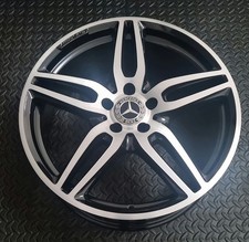 ✅️ MERCEDES E CLASS AMG 19” 9J REAR ALLOY WHEEL REFURBISHED A2134012100 NO WELDS