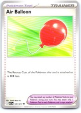 Air Balloon 181/217 Uncommon Ascended Heroes Pokemon Near Mint