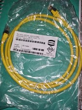 Harting RJI Cord 2xRJ45 Overmoulded 4x2xAWG 27/7 Cat 6 PUR 1:1