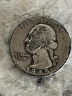 1945 Washington Quarter