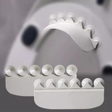 Urine Deflector for Toilet Seat Prevents Kids and Adult from Peeing Splash (2...