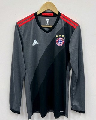 Bayern Munich 2016-2017 Player Issue Away Football Shirt L/S Soccer Jersey 7 M