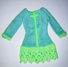 Vintage 1960s Barbie #1853 Now Wow! Dress Only