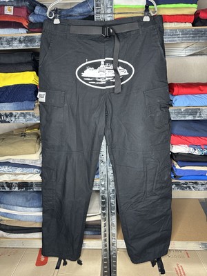 Corteiz Rtw Alcatraz Guerrillaz Cargo Pants Size L | eBay