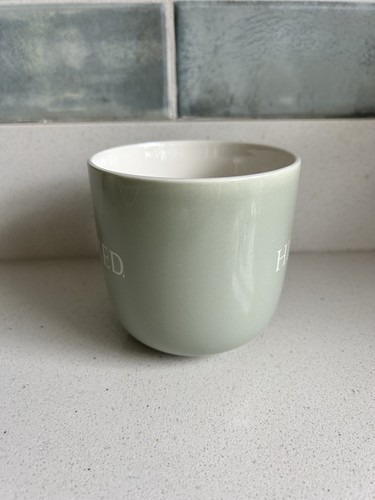 MRS HINCH GREEN 'HINCHED' HEART STONEWARE MUG Brand NEW - Picture 4 of 9