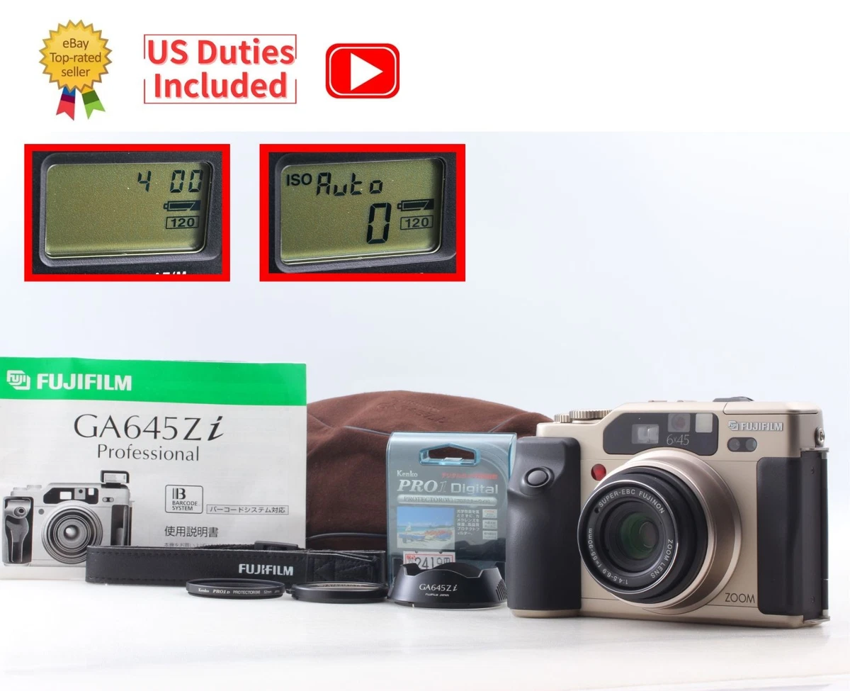 Fujifilm GA645 Professional 6x4.5 cm Film Cameras for sale | eBay