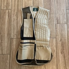 Vintage ORVIS Mesh Shooting Vest Size XL Khak...