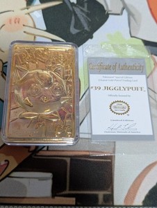 1999 Nintendo Pokemon Gold Jigglypuff | eBay 1999 Nintendo Pokemon Gold Jigglypuff | eBay