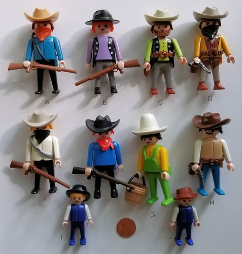 PLAYMOBIL Western/Pick & Choose $5.95 Each/Combined Shipping Available