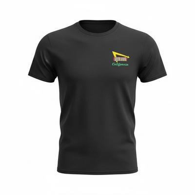 #ad In N Out Shirt Adult Size Extra Large Black Cars Casual Short Sleeve Mens $14.88