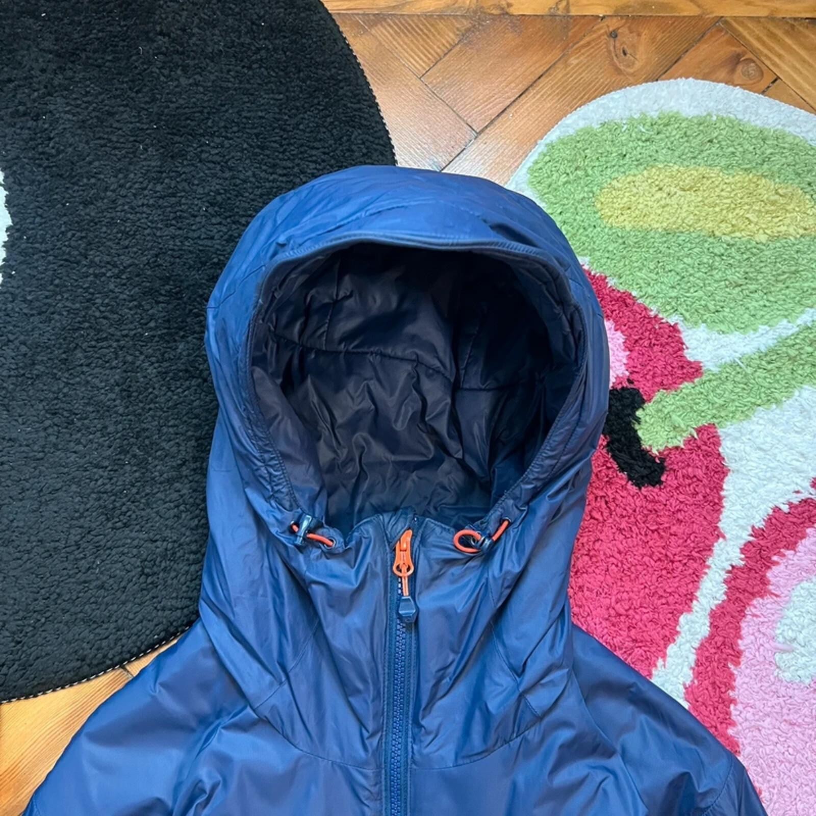 Montane Navy Primaloft Pertex Quantum Hooded ‘Flux’ Jacket image 7