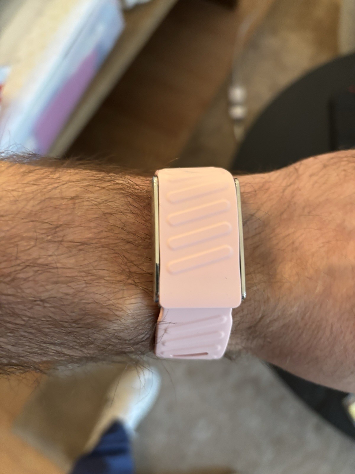 Whoop 5.0/MG Sportsflex Replacement Band - Pink Luxe - One/peak/life Compatible