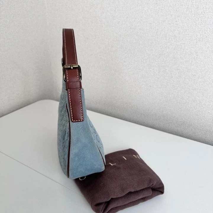 MEDEA Borsa a tracolla CELINE Macadam Triomphe mezza luna