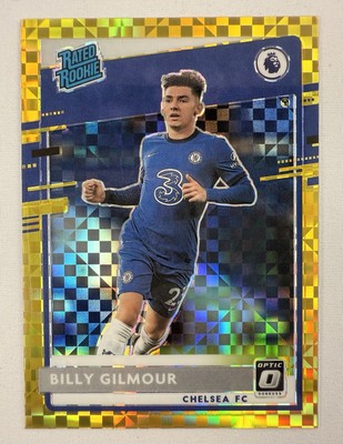 Billy Gilmour 2020-21 Chronicles Optic Rated Rookie Gold Power Prizm RC SSP