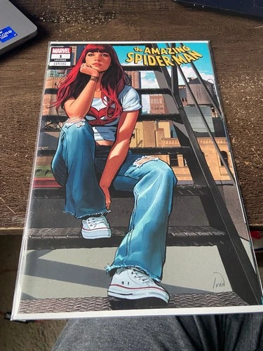 AMAZING SPIDER-MAN 1 IVAN TALAVERA TRADE DRESS VARIANT LTD 3000-NM