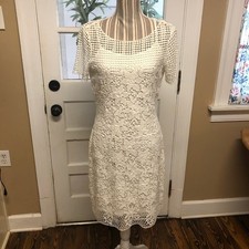 Ralph Lauren crochet cotton lace dress