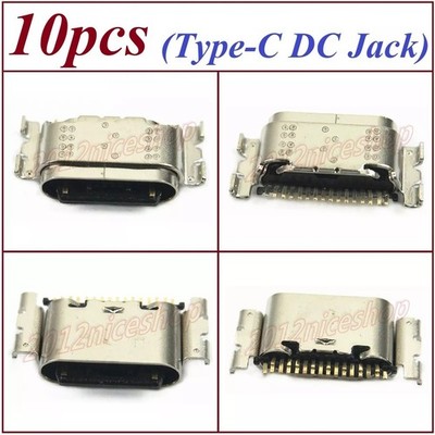 10x OEM Type-C DC Charging Port Connector Jack For Infinix Zero X / X Pro X6811