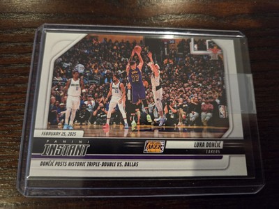 Luka Doncic 2024-25 Panini Instant #379 Historic Game Vs Dallas /1564 Lakers QTY