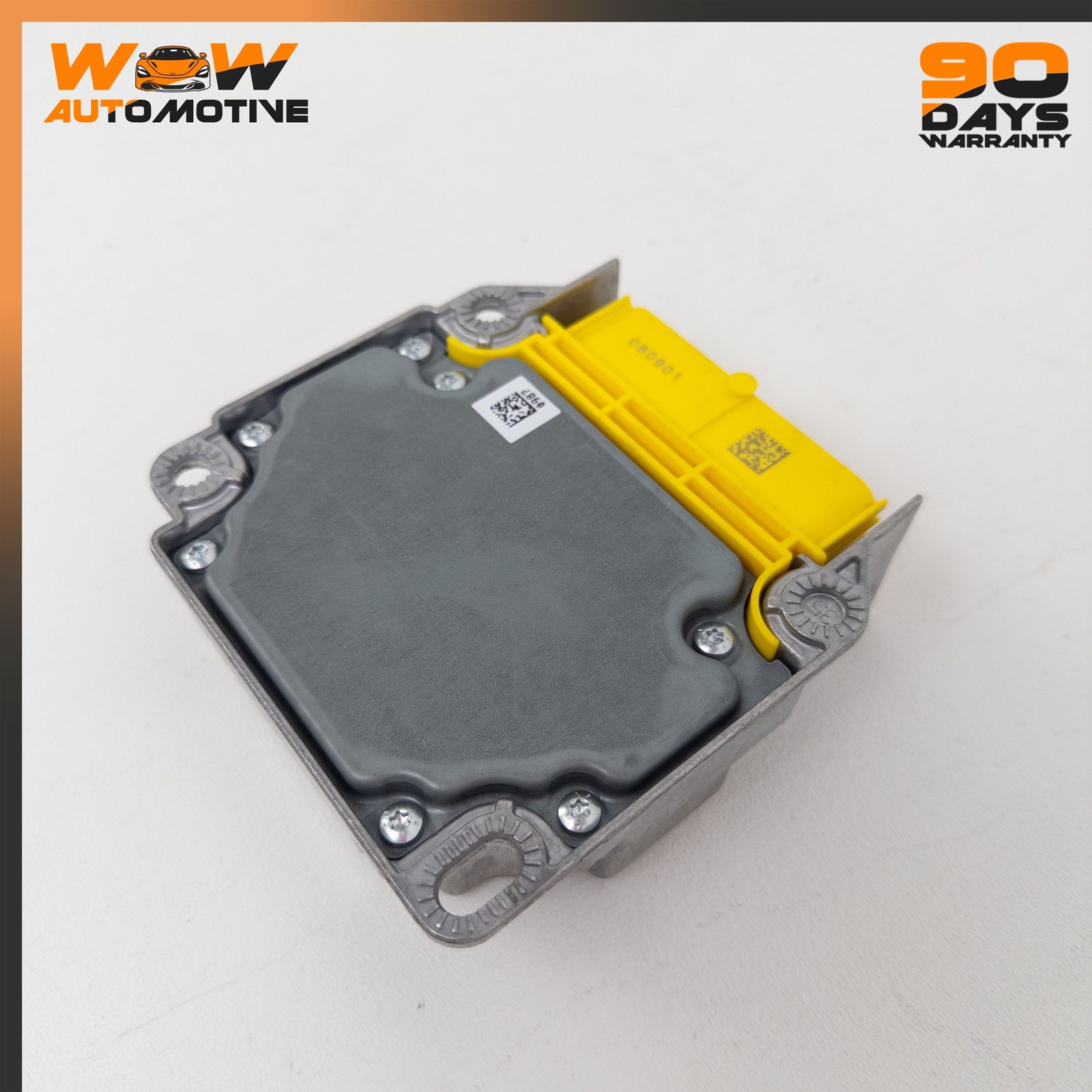 04-13 BENTLEY CONTINENTAL SUPERSPORTS SAFETY SENSOR CRASH CONTROL MODULE OEM
