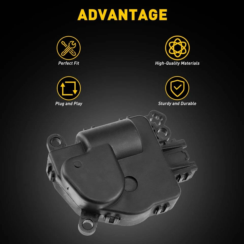 For Chrysler 200 2013 2014 Air Door Actuator - Mode | Replacement For 68018109AA Foto 3 de 4