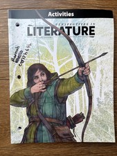 BJU Perspectives in Literature Activities Bla...